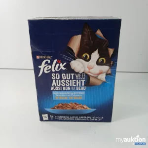 Artikel Nr. 794139: Felix Katzenfutter 12x85g