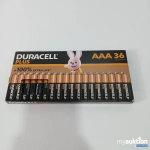 Artikel Nr. 800139: Duracell Plus AAA 36 Stück 