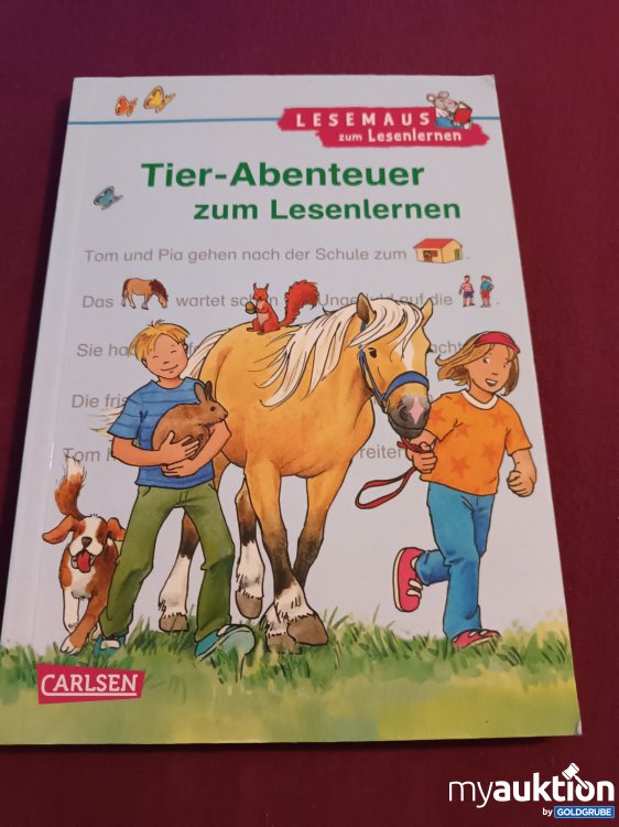 Artikel Nr. 390140: Lesemaus, Tier Abenteuer zum Lesenlernen