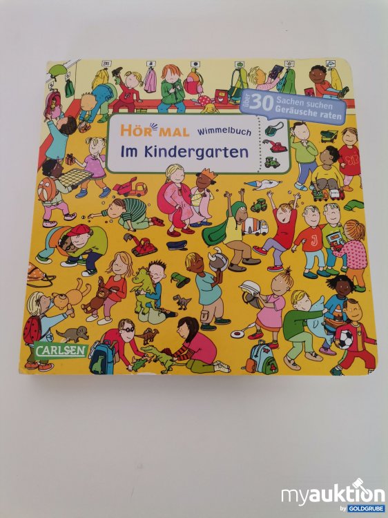 Artikel Nr. 746140: Hör Mal Wimmelbuch Kindergarten