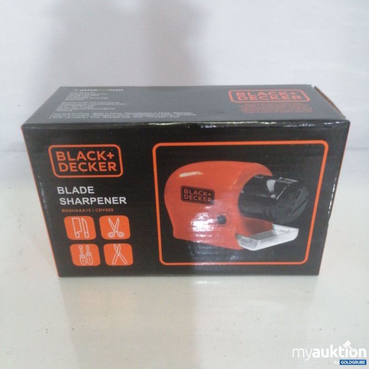 Artikel Nr. 749140: Black+Decker Blade Sharpener 