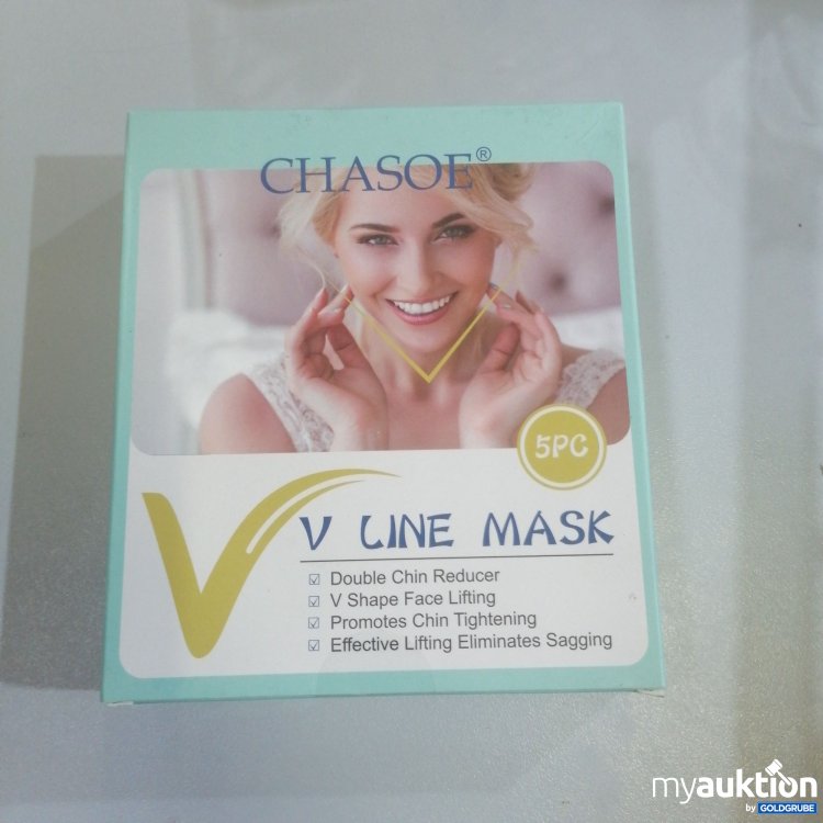 Artikel Nr. 772140: Chasoe V Line Mask 5 Stück 