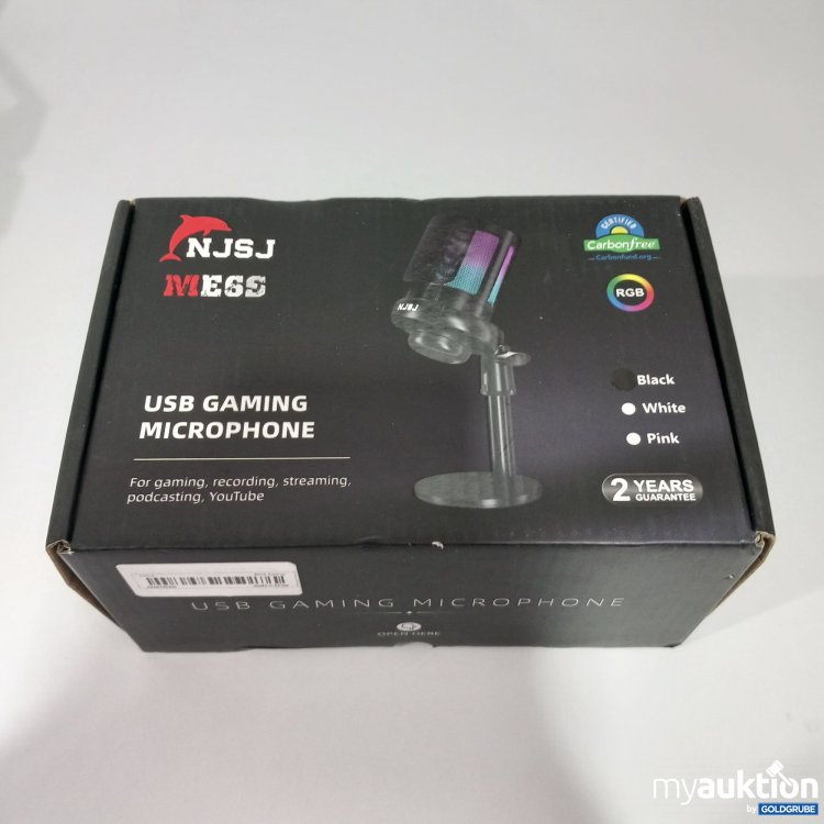 Artikel Nr. 777140: NJSJ USB Gaming Microphone 