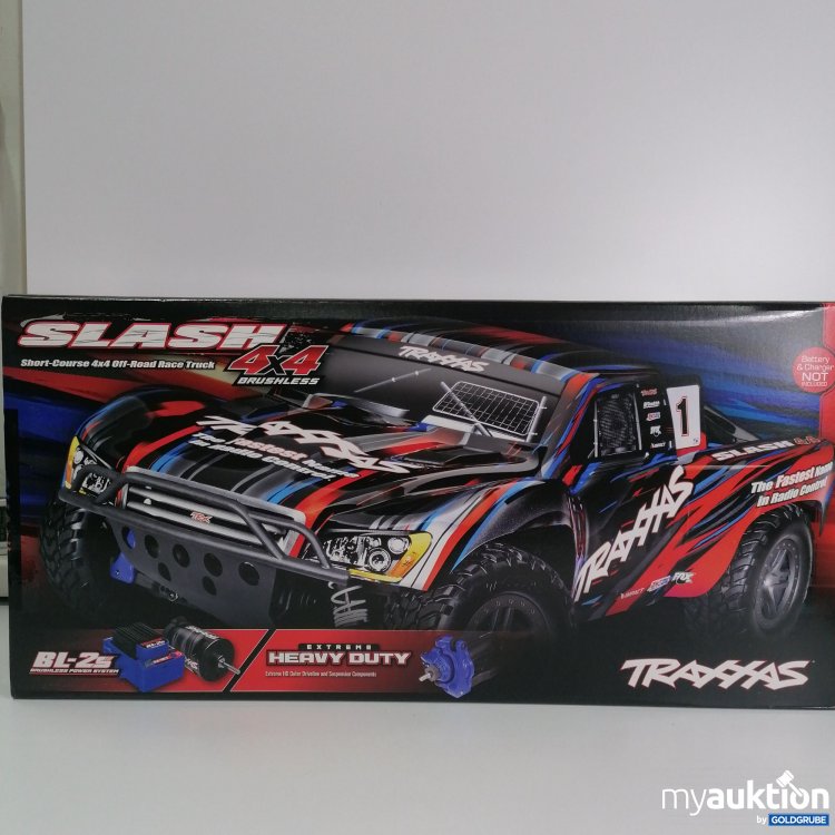 Artikel Nr. 790140: Traxxas Slash 4x4 