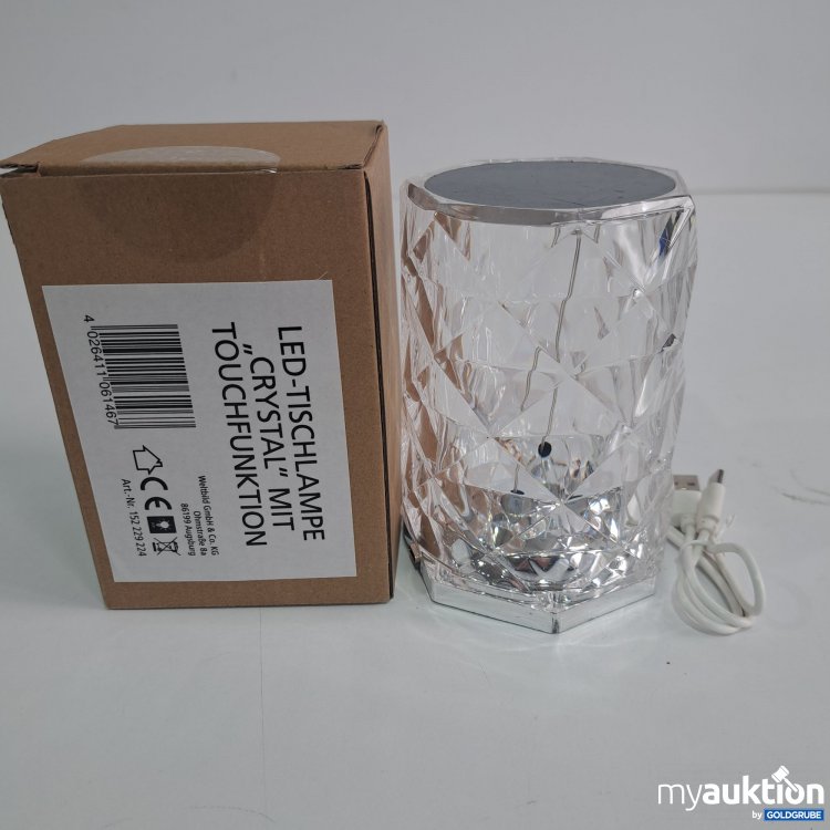 Artikel Nr. 798140: Weltbild LED Tischlampe Crystal mit Touchfunktion 