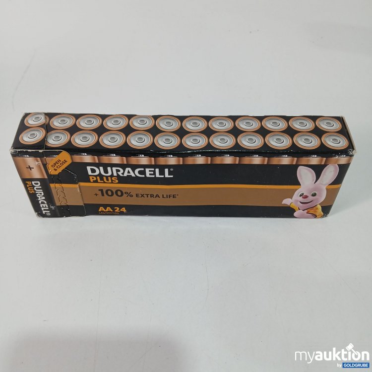 Artikel Nr. 800140: Duracell Plus AA 24 Stück 