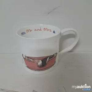 Auktion Mr and Mrs Tasse