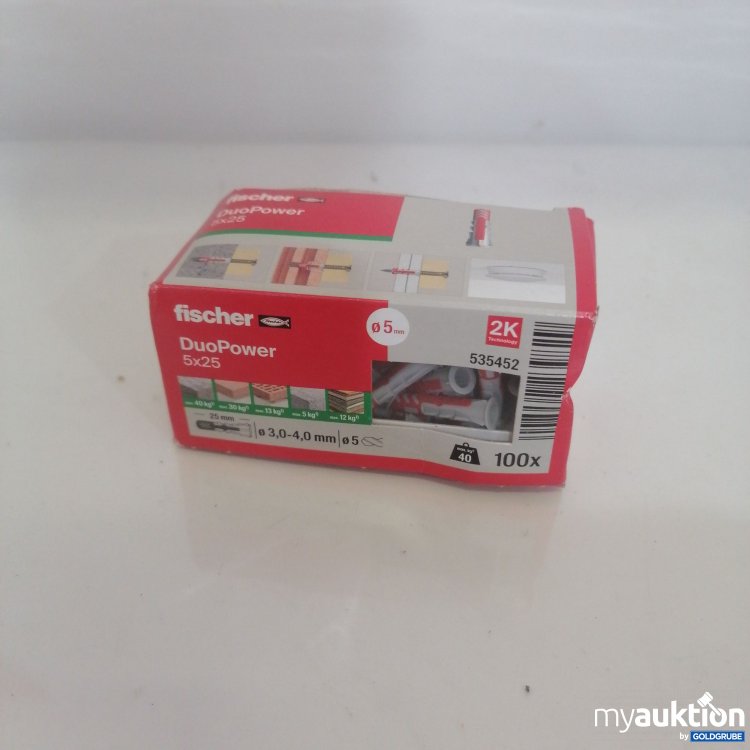 Artikel Nr. 748141: Fischer DuoPower 5x25