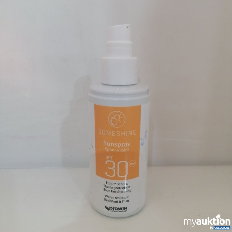 Artikel Nr. 750141: Prowin Someshine SPF30 150ml