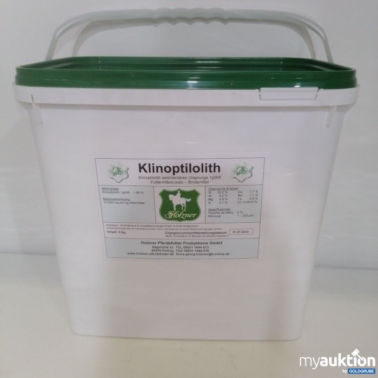 Artikel Nr. 771141: Klinoptilolith Futtermittelzusatz 5kg 