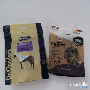 Artikel Nr. 793141: Diverse Hunde Leckerlis mit Pferd 80g und 150g 