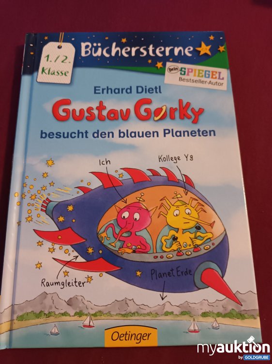 Artikel Nr. 390142: Gustav Gorky besucht den blauen Planeten 