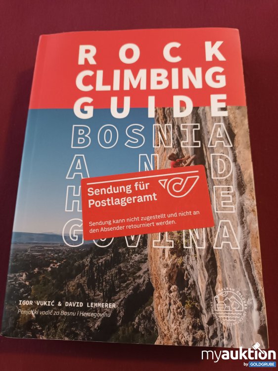 Artikel Nr. 391142: Rock Climbing Guide Kletterführer