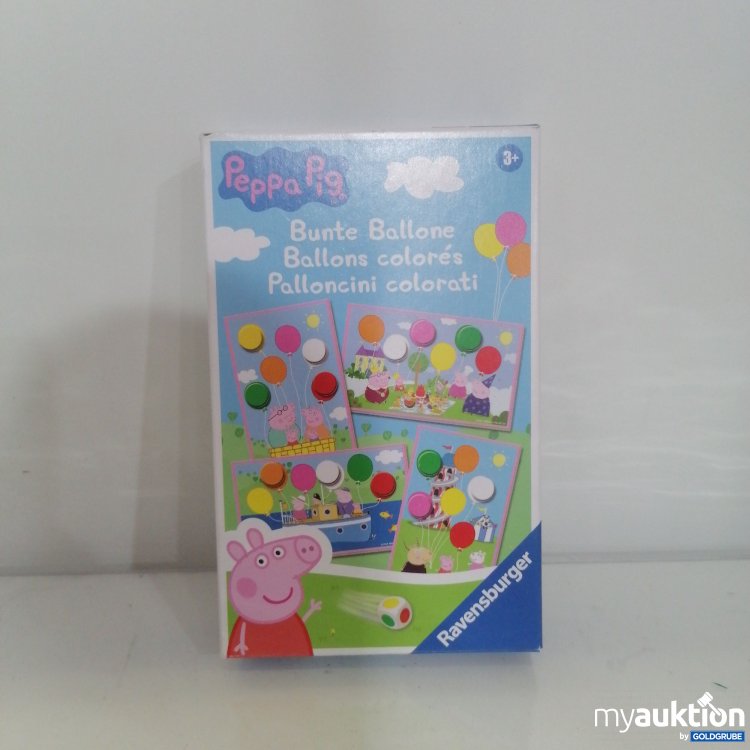 Artikel Nr. 749142: Ravensburger Peppa Pig Bunte Ballone