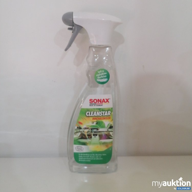 Artikel Nr. 750142: Sonax Cleanstar Innenreiniger  750ml 