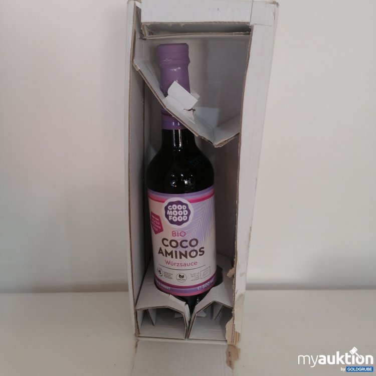 Artikel Nr. 764142: Good Mood Food Bio Coco Aminos Würzsauce 500ml 