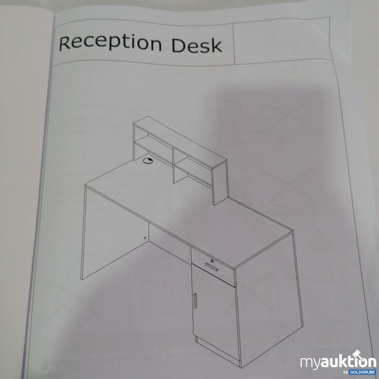 Artikel Nr. 790142: Recepcion Desk 