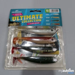 Auktion Lieblingsköder Ultimate Collection 4 stk  10cm 