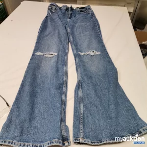 Auktion Bershka wide leg Jeans 