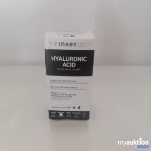 Auktion The Inkey List Hyaluronic ACID 30ml