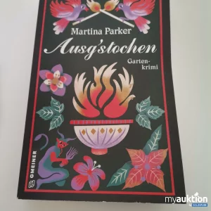 Auktion "Ausgestochen" Garten-Krimi Buch