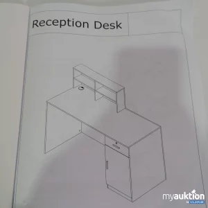 Auktion Recepcion Desk 