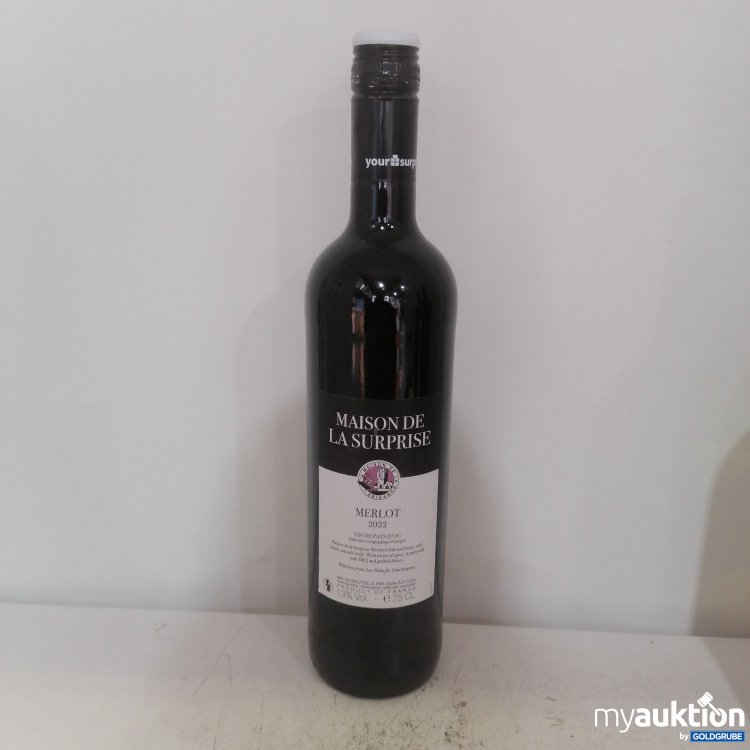 Artikel Nr. 739143: Maison de la surprise Merlot 0,75l 