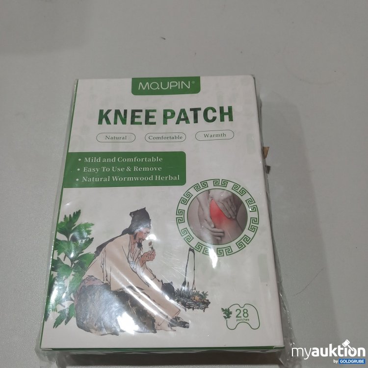 Artikel Nr. 760143: Mo.upin Knee Patch 28 Stück