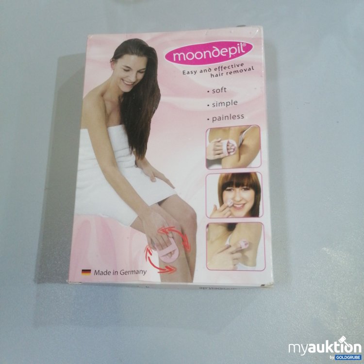 Artikel Nr. 772143: Moondepil Easy and effective hair removal 