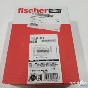 Artikel Nr. 395143: Fischer Injektions-Ankerhülse Kunststoff 16x85 50er Pack