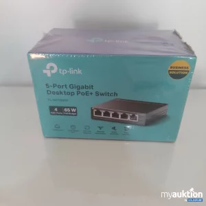 Auktion Tp-link 5-Port Gigabit Desktop PoE Switch