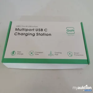 Auktion GaN Tech Multiport USB C charging Station 