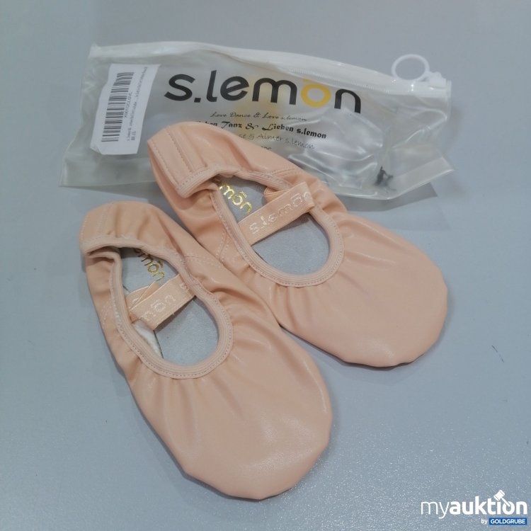 Artikel Nr. 377144: S.lemon Kinder Ballettschuhe 