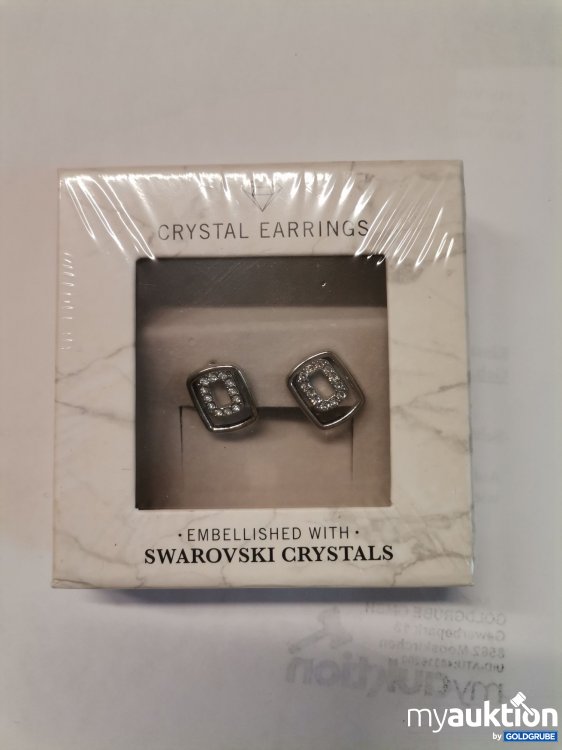 Artikel Nr. 426144: Ohrstecker mit Swarovski crystals 