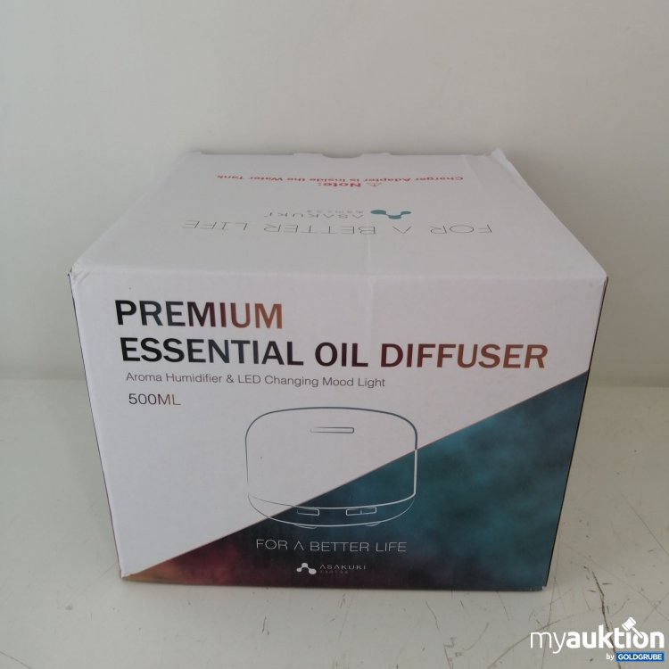 Artikel Nr. 427144: ASAKUKI Premium Essential Oil Diffuer, 500 ml