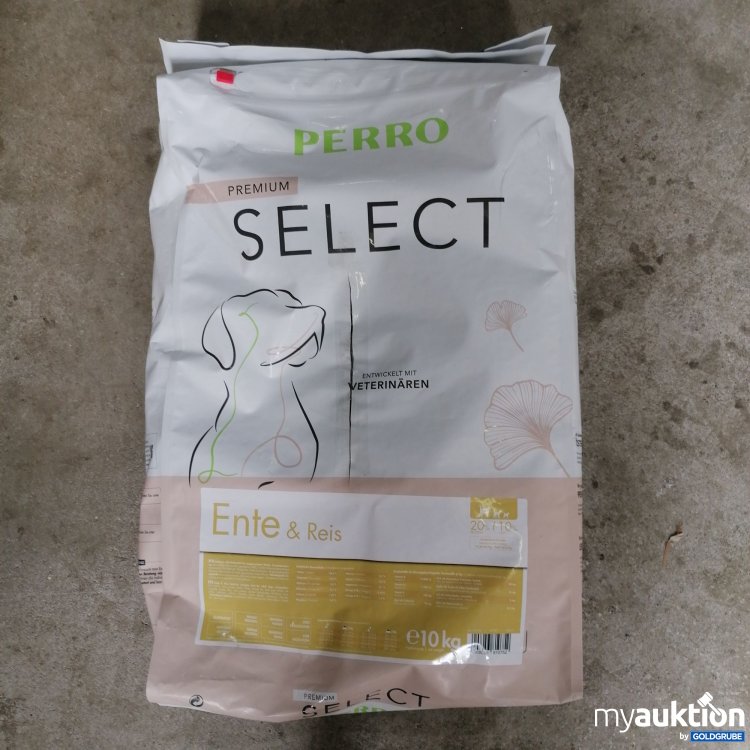 Artikel Nr. 731144: Perro Select Ente & Reis 10kg 