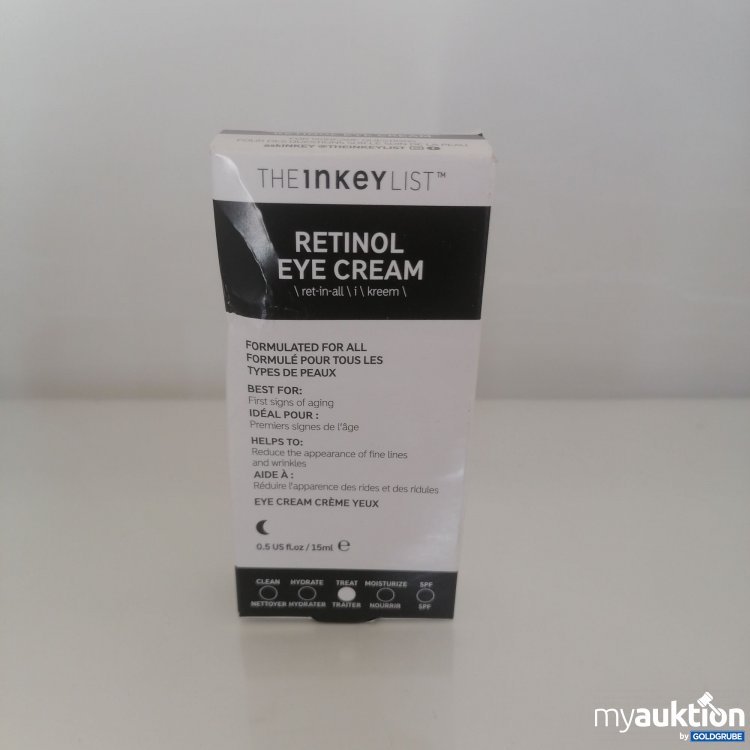 Artikel Nr. 745144: The Inkey List Retinol Eye Cream 15ml 