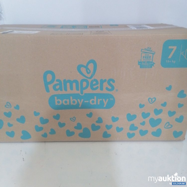 Artikel Nr. 757144: Pampers Baby Dry Windeln 7(15+kg) 123 Stück 