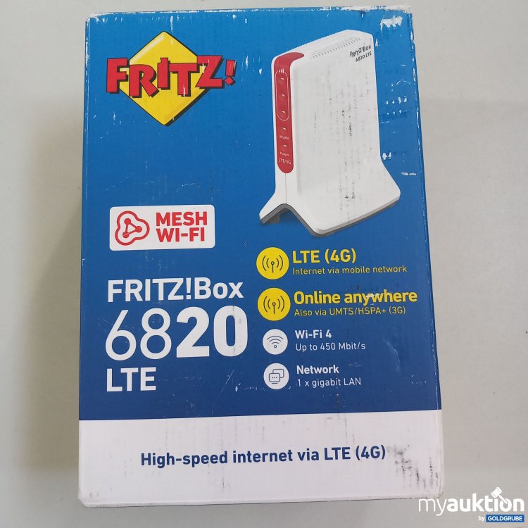 Artikel Nr. 763144: Fritz!Box 6820 LTE 