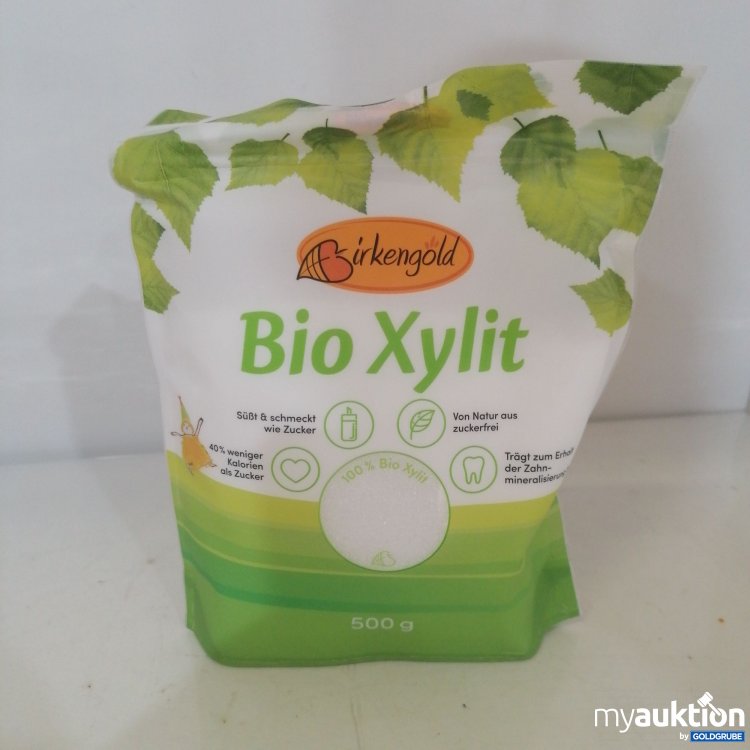 Artikel Nr. 767144: Birkengold Bio Xylit 500g 