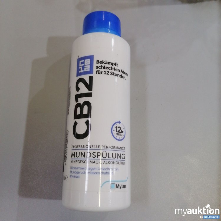 Artikel Nr. 772144: CB12 Mundspülung 500ml 