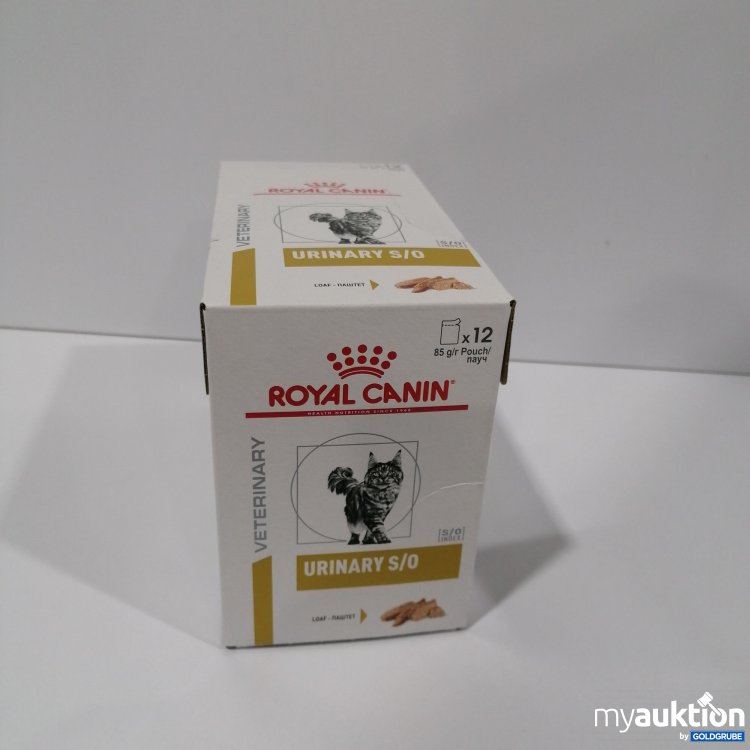 Artikel Nr. 778144: Royal Canin Urinary S/O Katzenfutter 12x85g