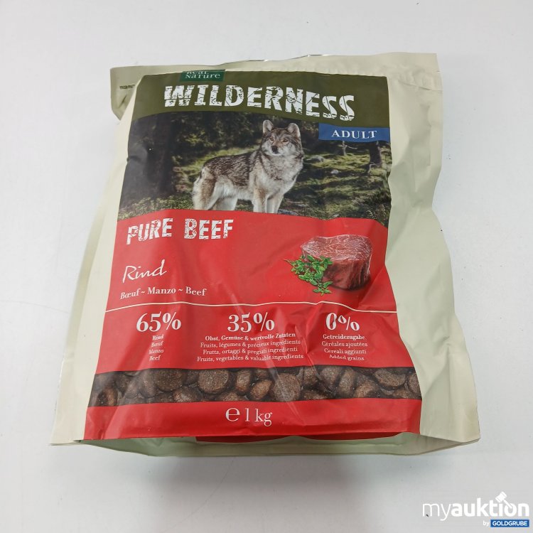 Artikel Nr. 794144: Real Nature Wilderness Hundefutter 1kg