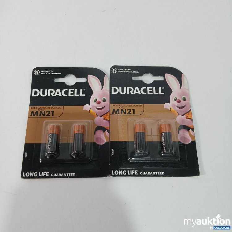 Artikel Nr. 800144: Duracell MN21 2er Pack x2 Stück 