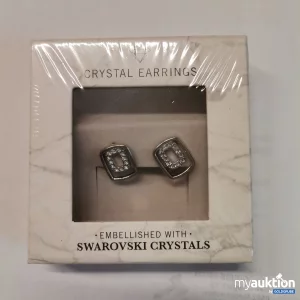 Artikel Nr. 426144: Ohrstecker mit Swarovski crystals 