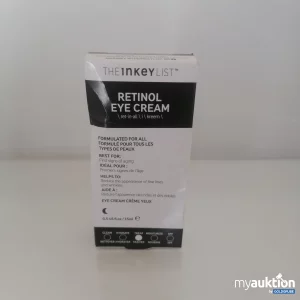 Auktion The Inkey List Retinol Eye Cream 15ml 