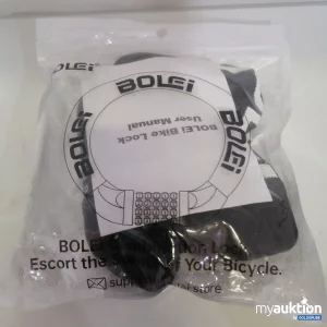 Auktion Bolei Bike Lock 