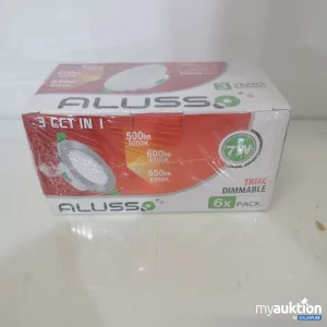 Auktion Aluss  Triac Dimmable 6x Pack 