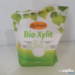 Auktion Birkengold Bio Xylit 500g 