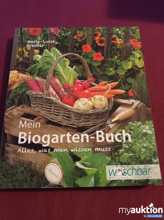 Artikel Nr. 390145: Mein Biogarten Buch